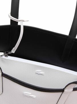 Handtasche Lacoste Shopper Wendbares Logo für Damen