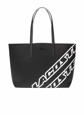 Handtasche Lacoste Shopper Wendbares Logo für Damen