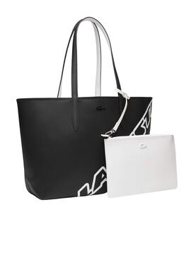 Handtasche Lacoste Shopper Wendbares Logo für Damen