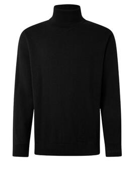 Pullover Pepe Jeans Andre Cuello Alto Schwarz Herren