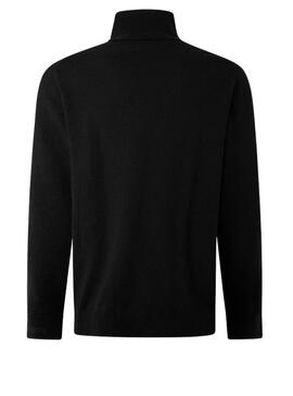 Pullover Pepe Jeans Andre Cuello Alto Schwarz Herren