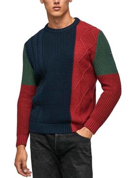 Pullover Pepe Jeans Monday Multicolor für Herren