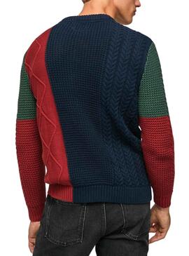 Pullover Pepe Jeans Monday Multicolor für Herren