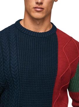 Pullover Pepe Jeans Monday Multicolor für Herren