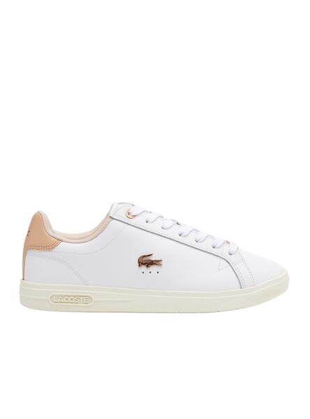 Sneakers Lacoste Graduate Pro Weisss Damen