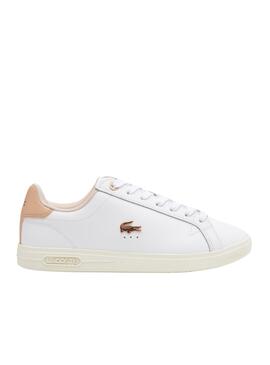 Sneakers Lacoste Graduate Pro Weisss Damen