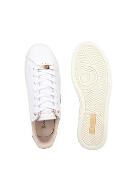 Sneakers Lacoste Graduate Pro Weisss Damen