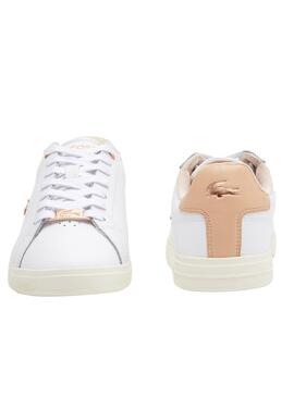 Sneakers Lacoste Graduate Pro Weisss Damen