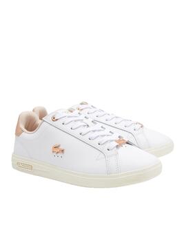 Sneakers Lacoste Graduate Pro Weisss Damen