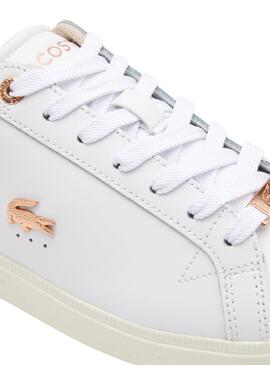 Sneakers Lacoste Graduate Pro Weisss Damen