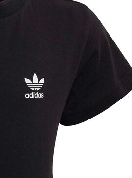 T-Shirt Adidas Trifoil Basic Schwarz Unisex