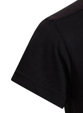 T-Shirt Adidas Trifoil Basic Schwarz Unisex