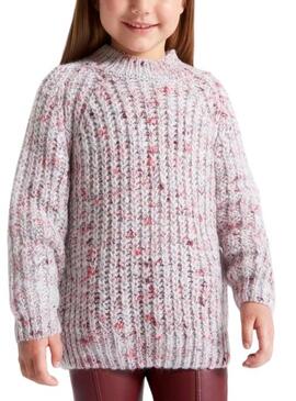 Pullover Mayoral Multicolor Relaxed Rosa für Mädchen
