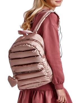 Rucksack Mayoral Gepolstertes Roségold für Mädchen