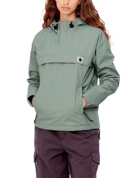 Jacke Carhartt Nimbus Grün für Damen