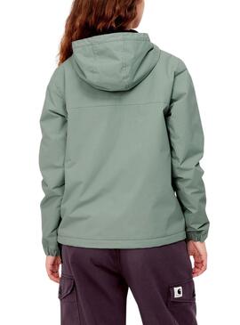 Jacke Carhartt Nimbus Grün für Damen
