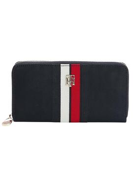 Geldbörse Tommy Hilfiger Grande TH Marina Damen