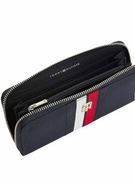 Geldbörse Tommy Hilfiger Grande TH Marina Damen