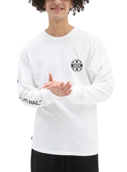 Vans off the sales wall crew neck sweatshirt