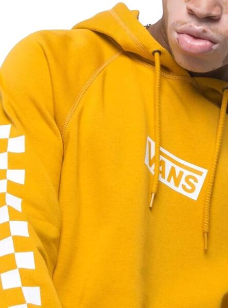 Sweatshirt Vans Versa Standard Amarilla für Herren