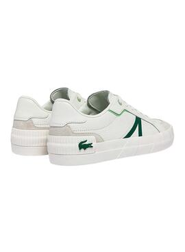 Sneakers Lacoste L004 Weiss Leder für Herren