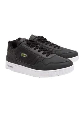 Sneakers Lacoste T-Clip Schwarz für Hombere