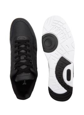 Sneakers Lacoste T-Clip Schwarz für Hombere