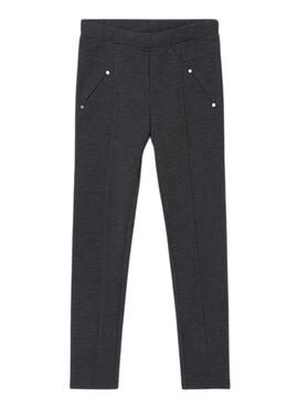 Hose Mayoral Long Knitted Roma Grau für Mädchen