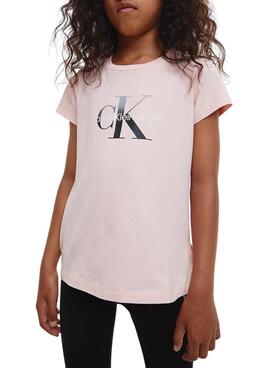 Calvin Klein Mädchen T-Shirt Gr Mädchen Bekleidung Shirts & Tops T-Shirts DE 152 