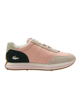 Sneakers Lacoste L-Spin Rosa für Damen