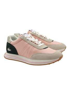 Sneakers Lacoste L-Spin Rosa für Damen