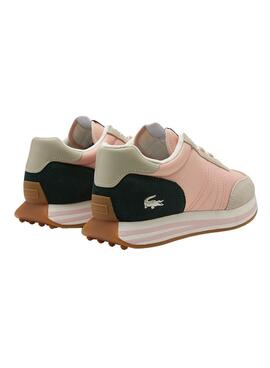 Sneakers Lacoste L-Spin Rosa für Damen