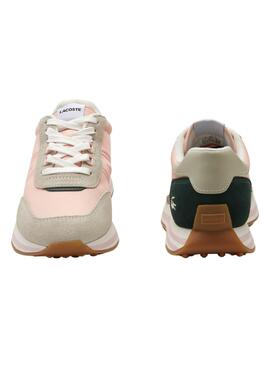 Sneakers Lacoste L-Spin Rosa für Damen