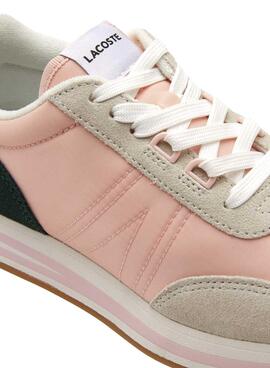 Sneakers Lacoste L-Spin Rosa für Damen