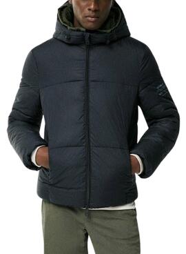 Jacke Ecoalf Hoxa Marineblau für Herren