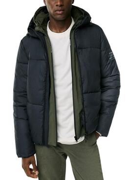 Jacke Ecoalf Hoxa Marineblau für Herren