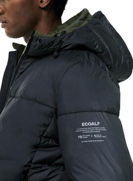 Jacke Ecoalf Hoxa Marineblau für Herren