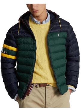 Jacke Polo Ralph Lauren College Grün Herren
