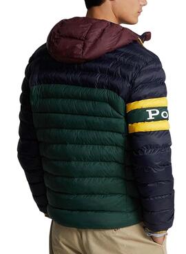 Jacke Polo Ralph Lauren College Grün Herren