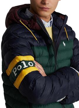 Jacke Polo Ralph Lauren College Grün Herren