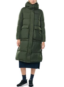 Jacke Ecoalf Siba Grün für Damen
