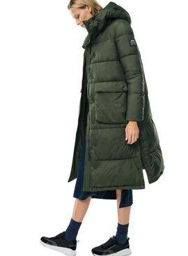 Jacke Ecoalf Siba Grün für Damen