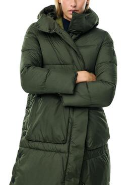 Jacke Ecoalf Siba Grün für Damen