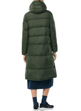 Jacke Ecoalf Siba Grün für Damen