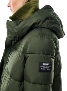 Jacke Ecoalf Siba Grün für Damen