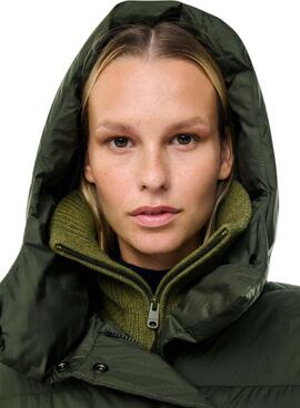 Jacke Ecoalf Siba Grün für Damen