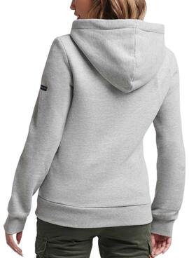 Sweatshirt Superdry Rainbow Weiss für Damen