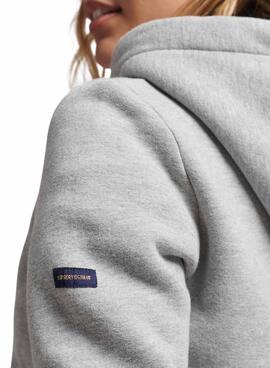 Sweatshirt Superdry Rainbow Weiss für Damen