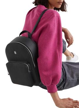 Rucksack Tommy Hilfiger Element Schwarz für Damen
