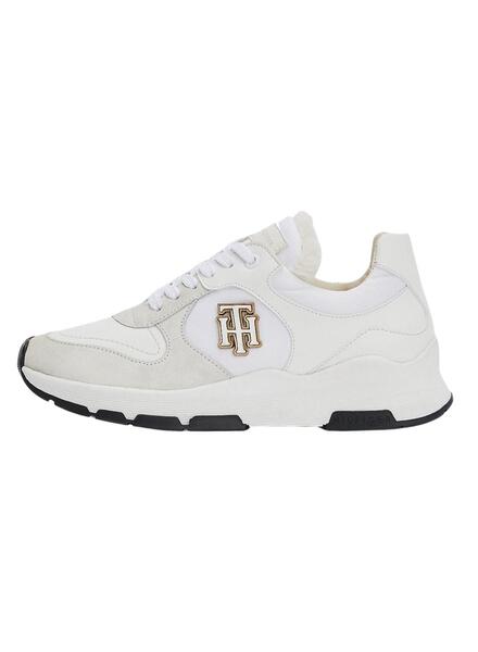 Sneakers Tommy Hilfiger Running Weisss Damen
